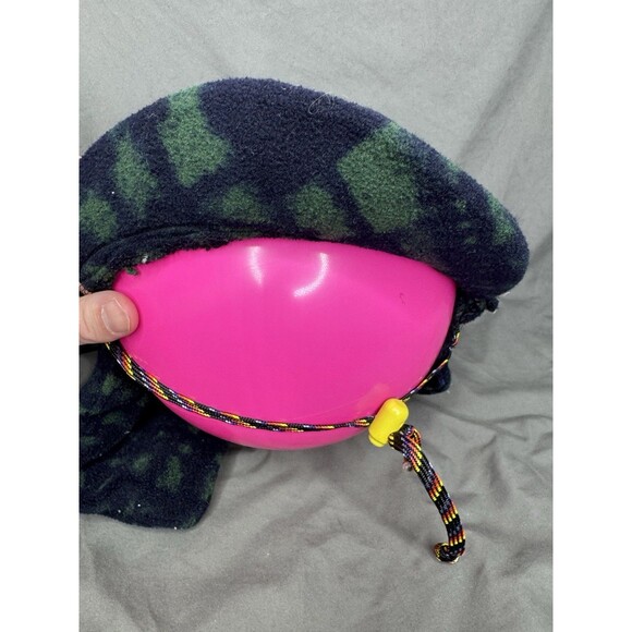 Vintage Jaqua Synchilla Style Sun Hat Fleece Duckbill Cap Hiking Made in USA - Picture 7 of 8